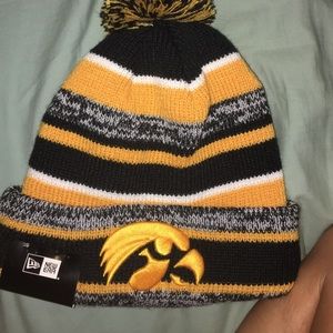 Hawkeye stocking hat